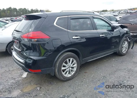 2017 Nissan Rogue Sv from USA, damaged, VIN JN8AT2MT4HW132140